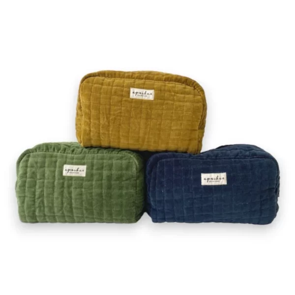 Grande Trousse Gaya - Velours mousse – Image 4