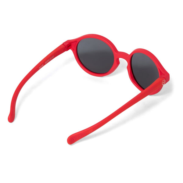 Lunette de soleil rouge #d 3-5ans – Image 2