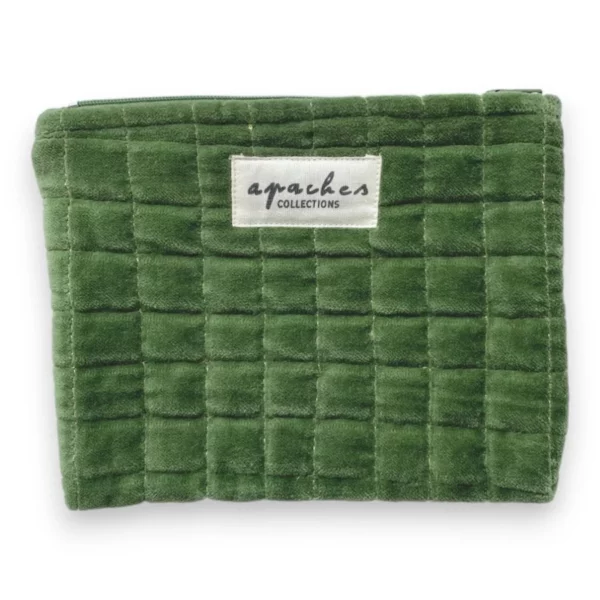 Mini Pochette Mana - Velours mousse