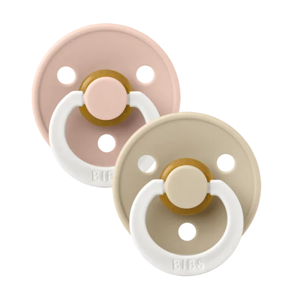 TETINE BIBS x2 - T1 GLOW BLUSH VANILLE