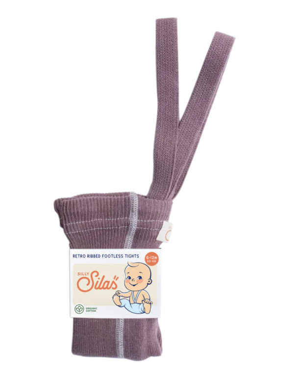 Collant coton sans pieds - Acai smoothie
