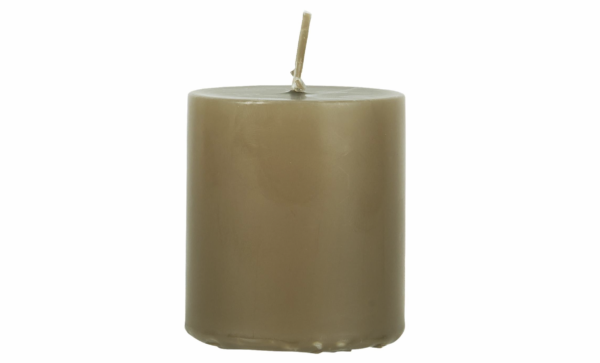 Bougie large 7cm olive
