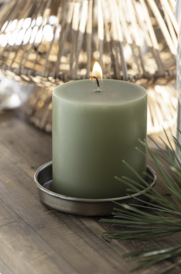 Bougie large 7cm olive – Image 2