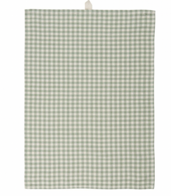 Torchon vichy menthe
