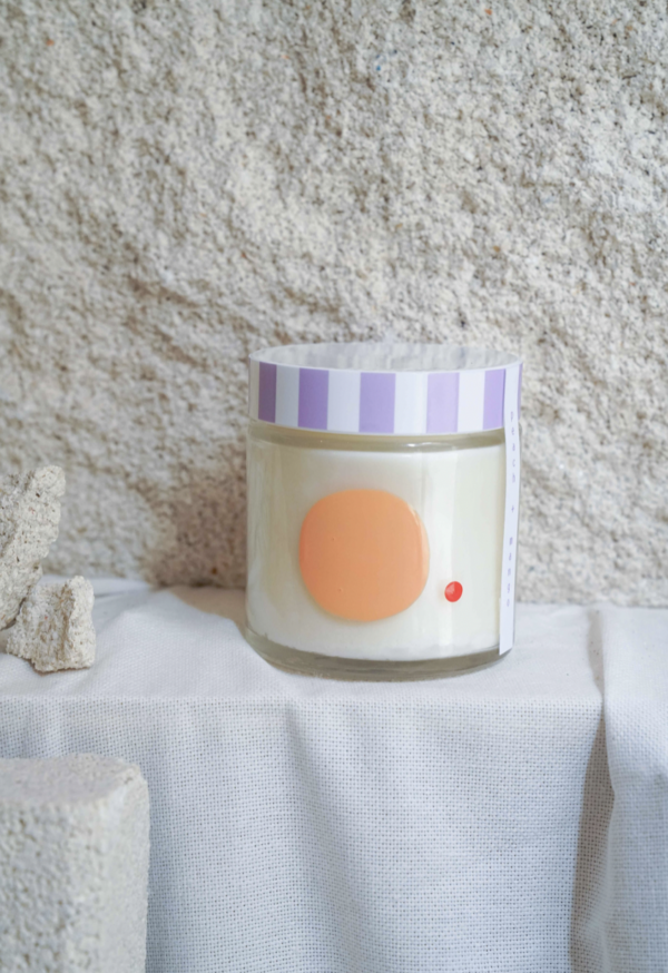 Bougie pêche et mangue – Image 2