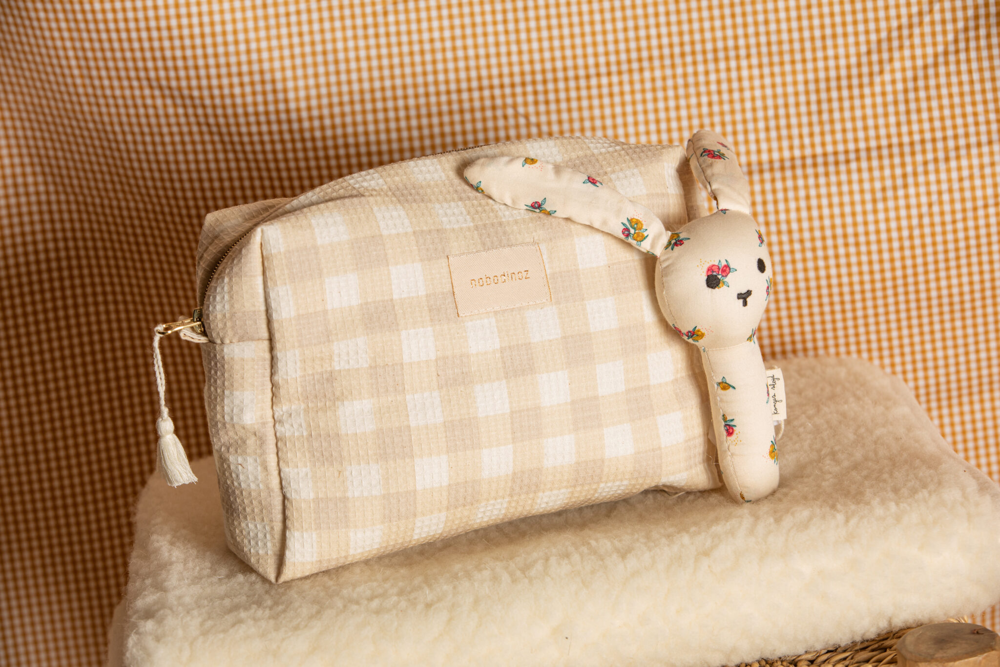 Moulin Roty Les Bebes Carry Cot main image 1