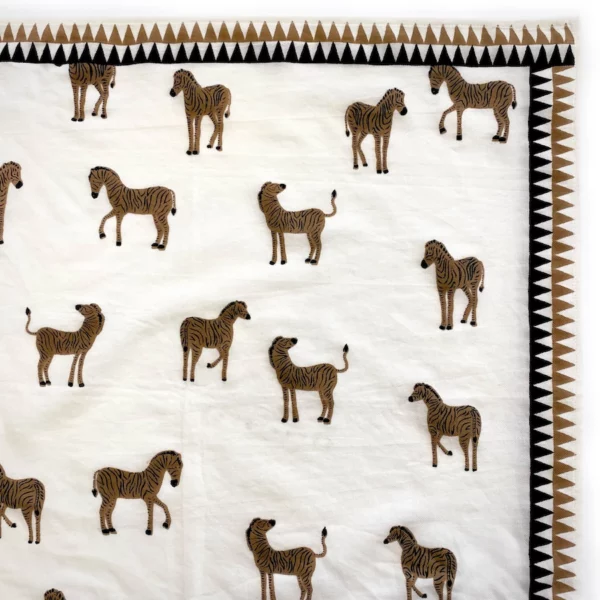 Petit foulard Manika Zebre coco – Image 2