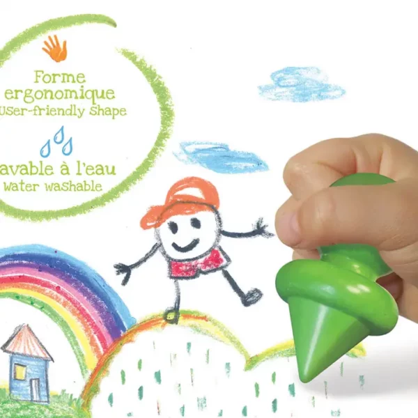 Crayons ergonomique x9 – Image 2
