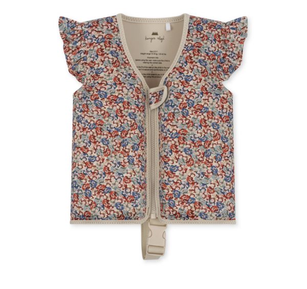 Gilet piscine néoprène - Rosie rouge