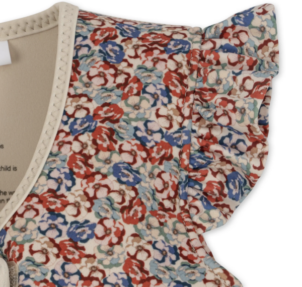 Gilet piscine néoprène - Rosie rouge – Image 3