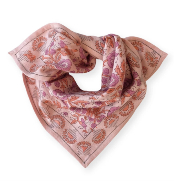 Petit foulard Manika soleil bonbon