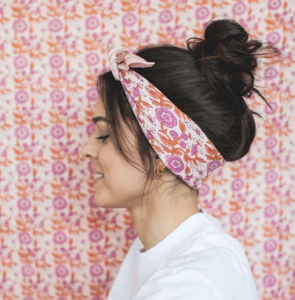 Petit foulard Manika soleil bonbon – Image 3