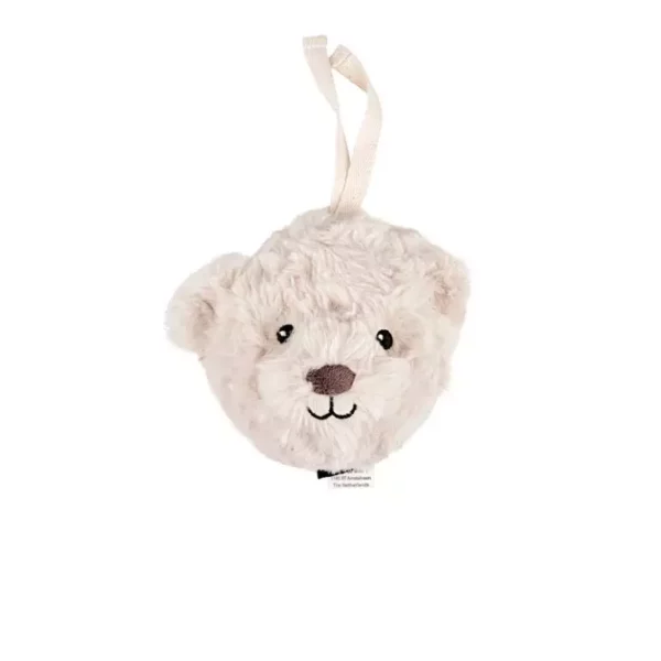 Peluche bruit blanc - L'ours Lou on the go