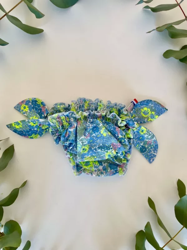 Maillot de bain liberty - Prune – Image 2