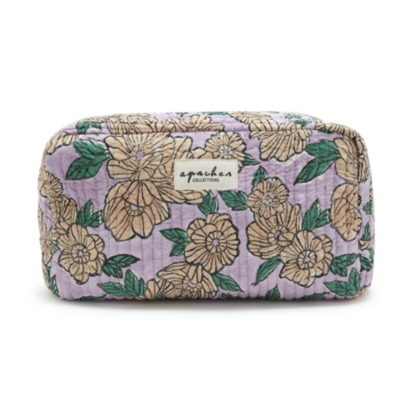 Big trousse de toilette Gayane - Bloom lavande