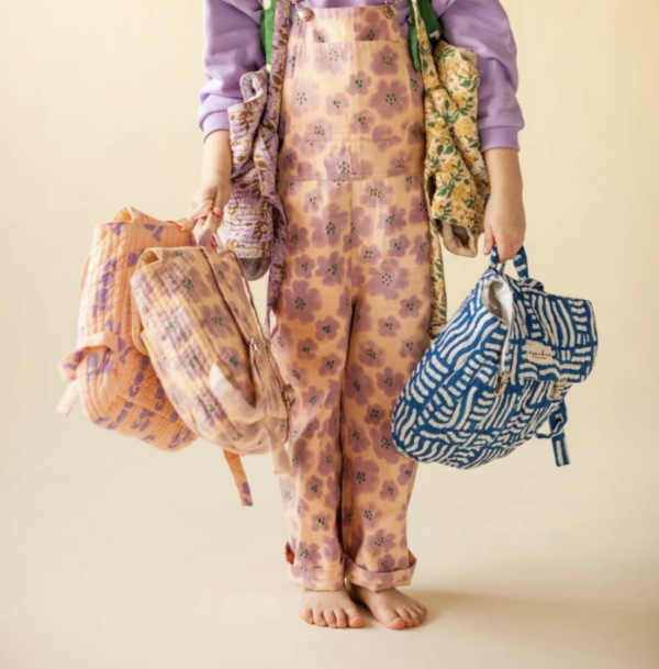 Sac à dos Flora bold lavande – Image 2