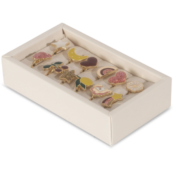 Pack de 12 bagues fantaisies – Image 4