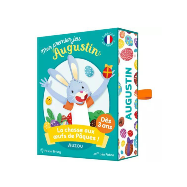 Mon premier jeu - Augustin chasse aux oeufs de Paques