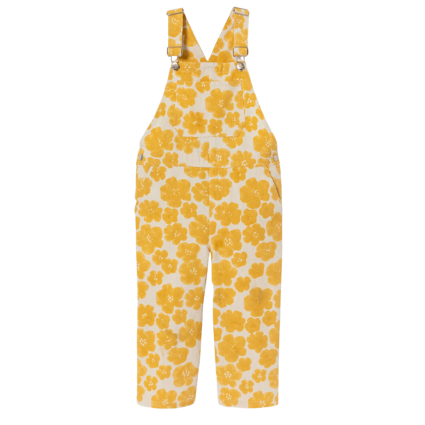 Salopette macha - Flora bold citron