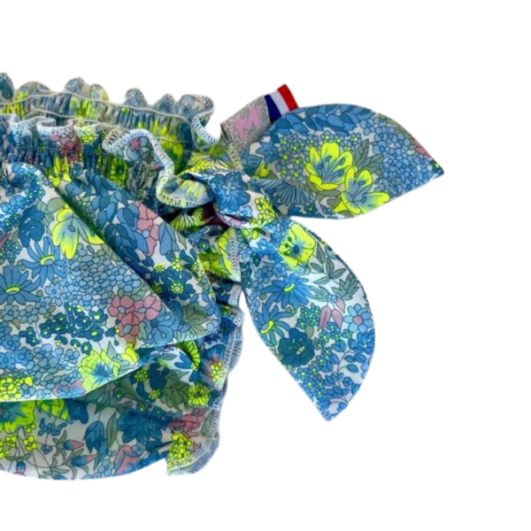 Maillot de bain liberty - Prune
