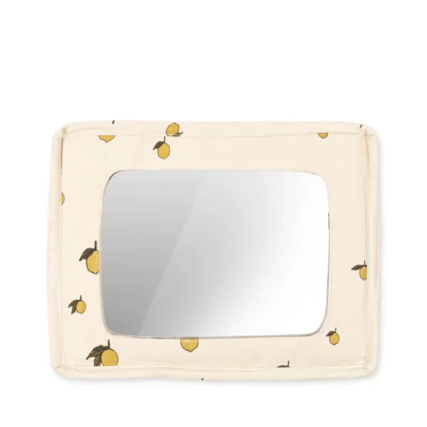 Miroir voiture et support tablette