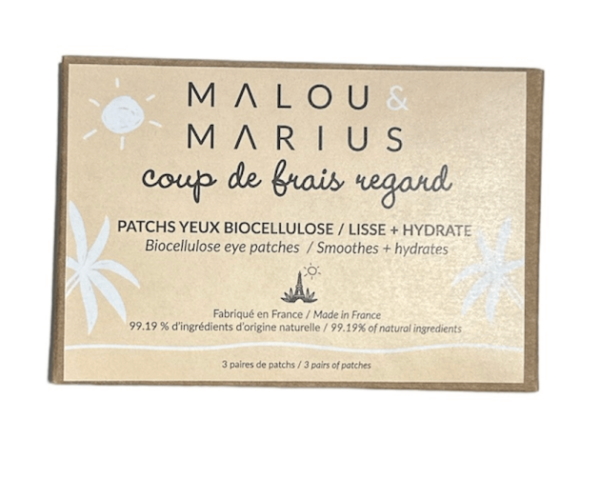 Patchs yeux - coup de frais regard