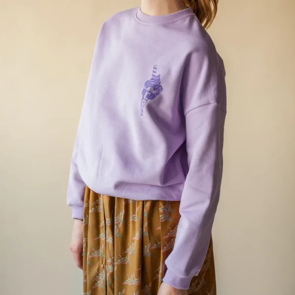 Sweat sunday glace - lavande – Image 2