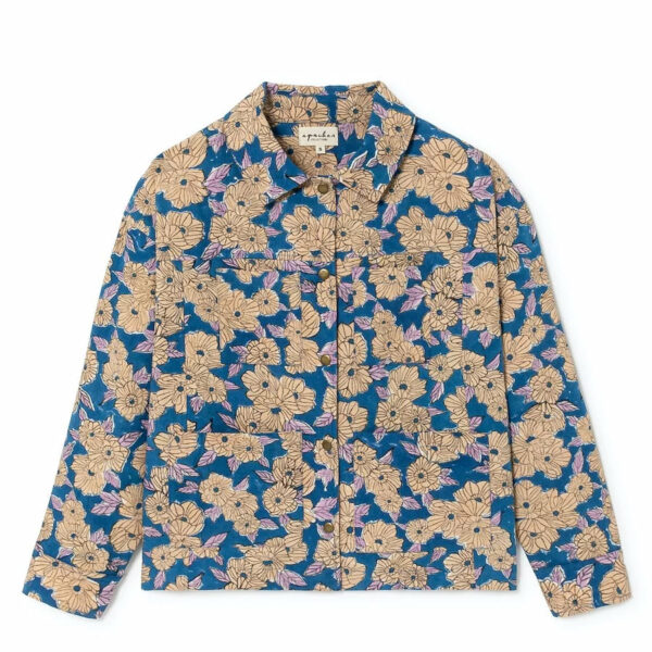 Veste avara - bloom bleu klein