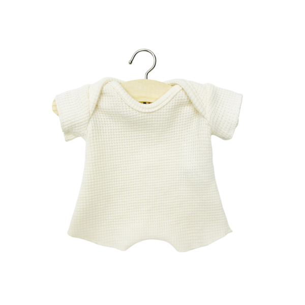 Babies - Body shorty nid d'abeille beige