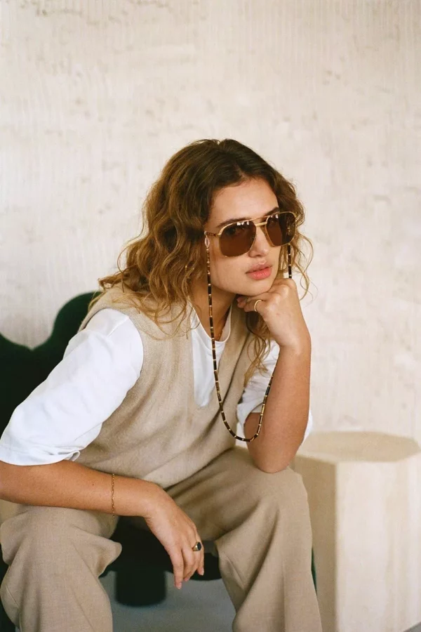 Chaine lunettes - Tigre – Image 3