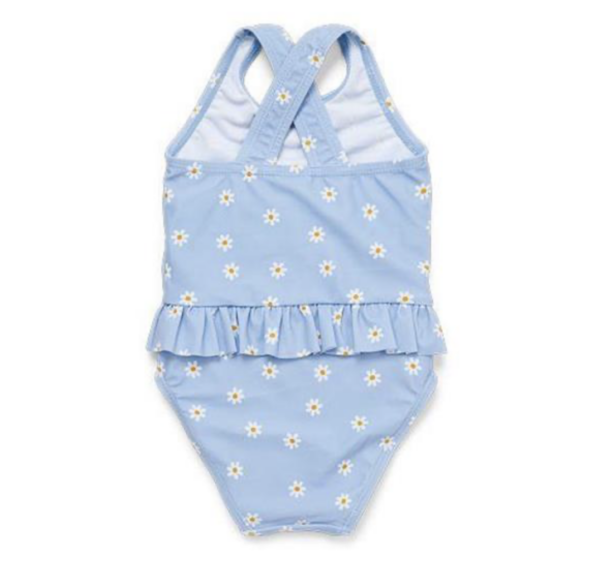 Maillot de bain volant 1 pcs daisy blue – Image 2
