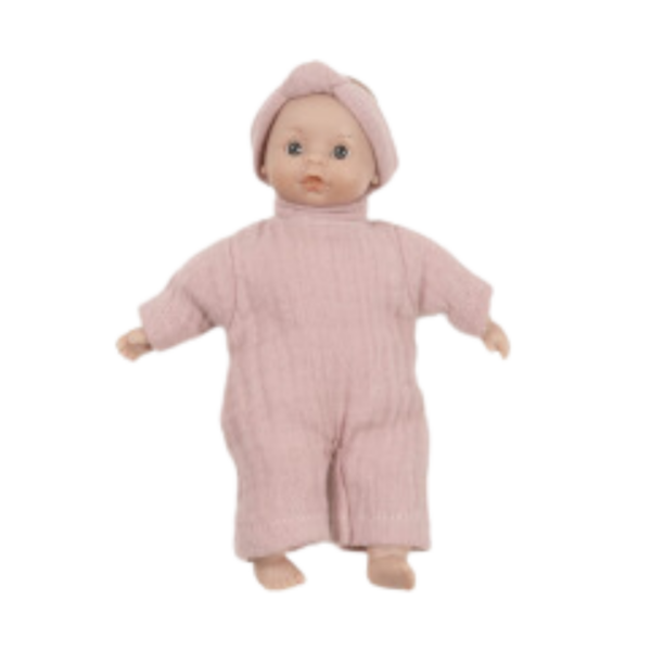 Poupée Mini Téa rose thé