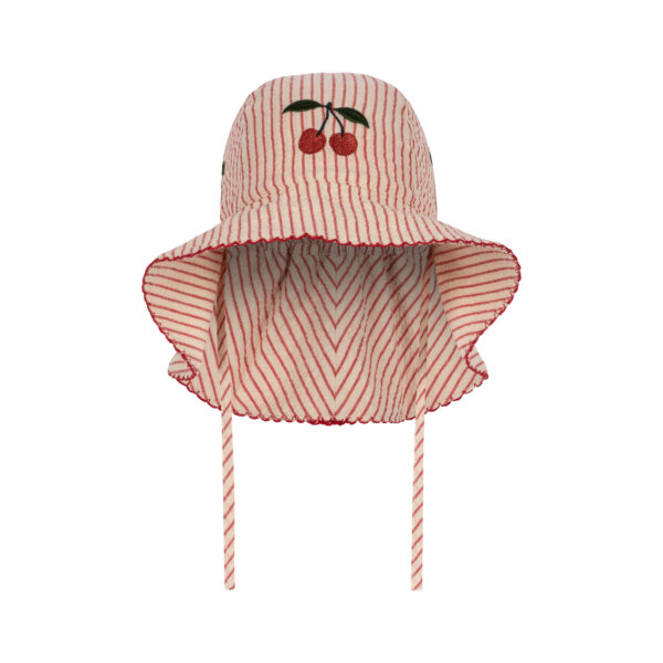 Chapeau de soleil - amour stripe – Image 3