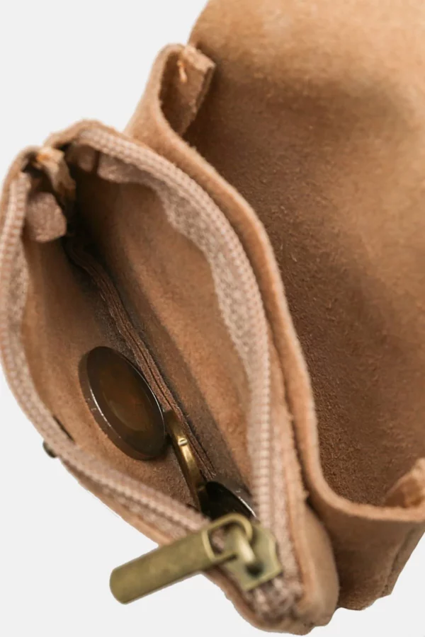 Porte monnaie XS - daim beige – Image 2