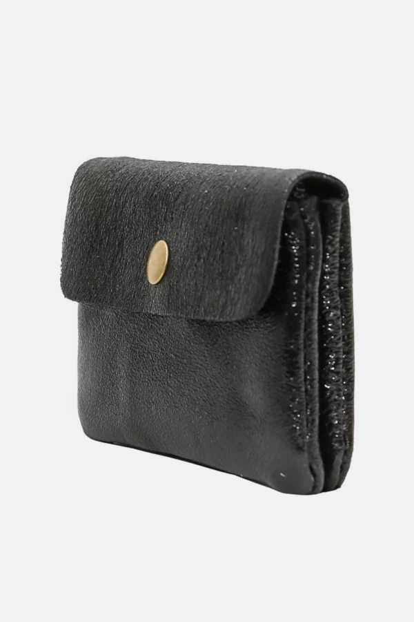 Porte monnaie XS - noir métal – Image 2