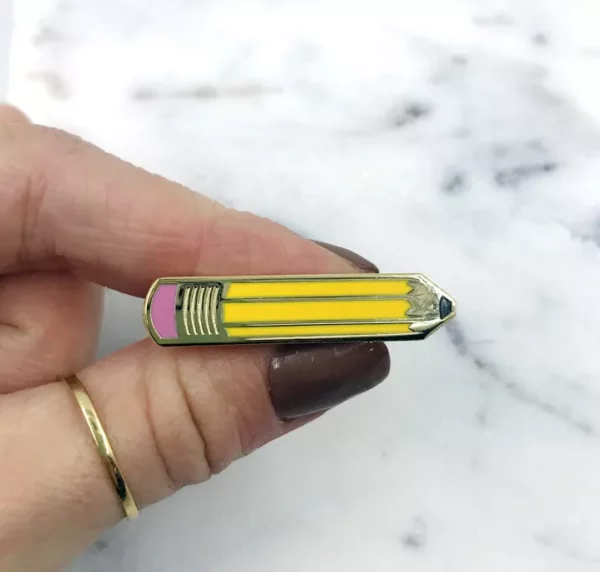 Pins crayon - Merci – Image 2