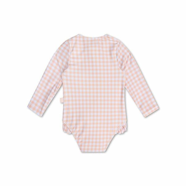 Maillot de bain anti uv vichy corail – Image 3