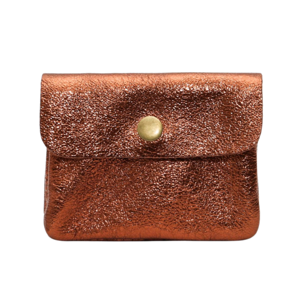 Porte monnaie XS - bronze metal