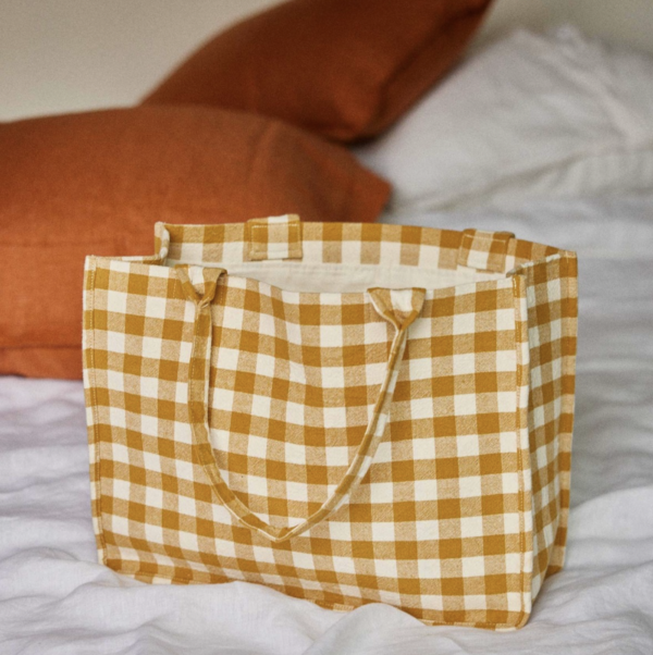 Sac de plage - Honoré Jaune – Image 2