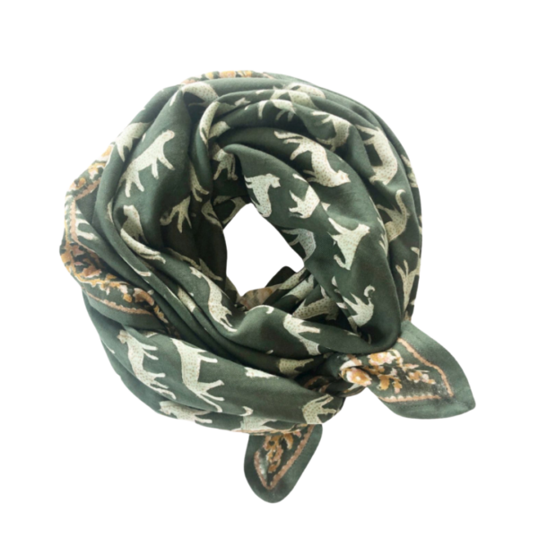 Grand Foulard Latika - Bengale kaki