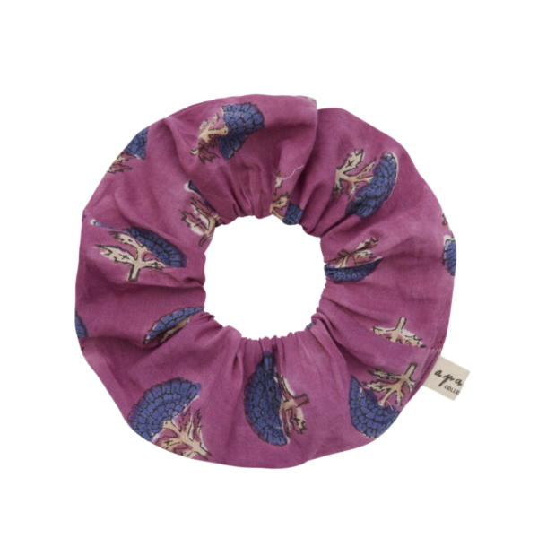 Chouchou florets fushia