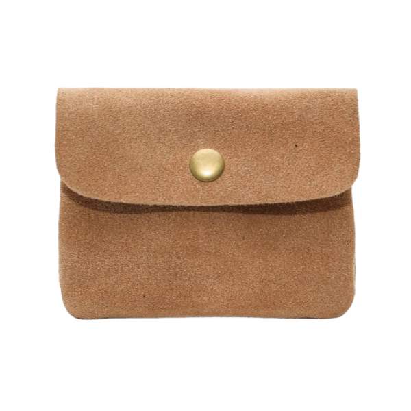 Porte monnaie XS - daim beige