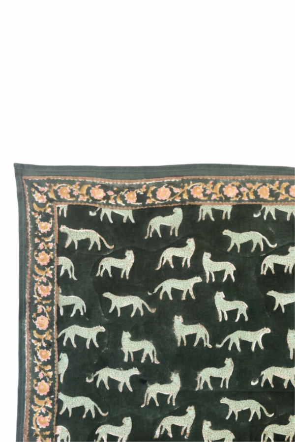 Grand Foulard Latika - Bengale kaki – Image 2