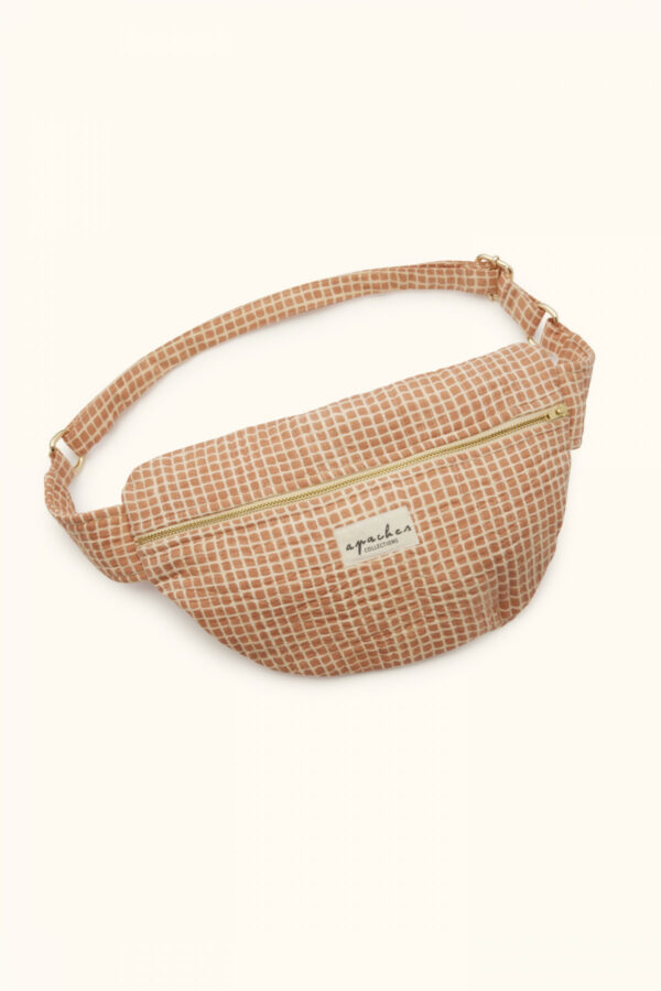 Sac banane keli - mosaic terracotta