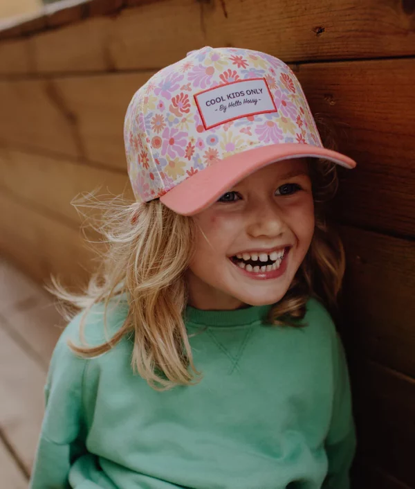 Casquette - Retro flowers – Image 3