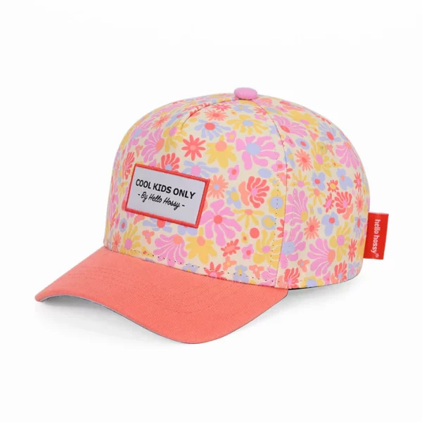 Casquette - Retro flowers