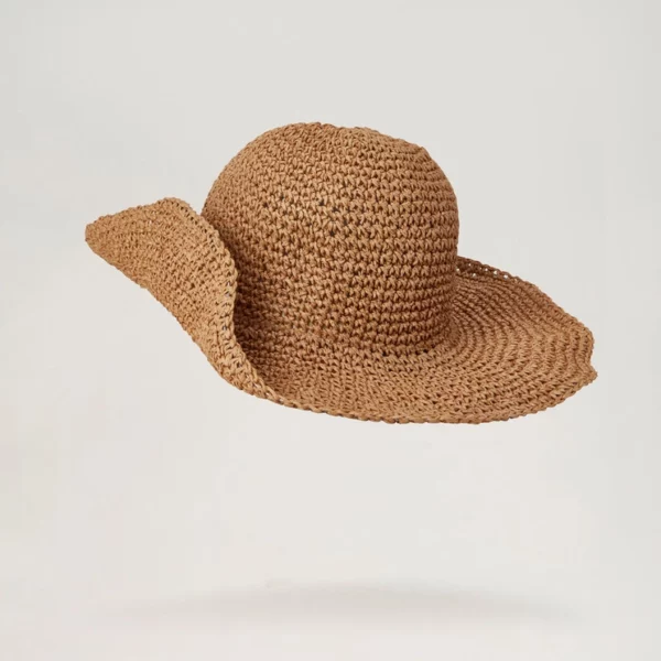 Chapeau de paille 48/50 cm – Image 4