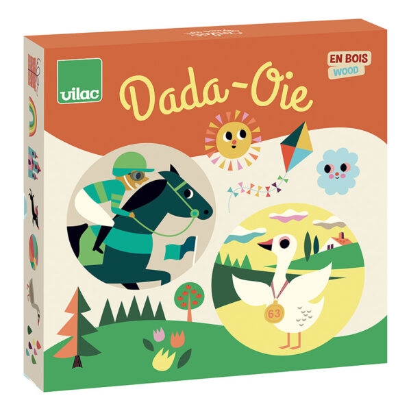 Jeu de dada - oie par Angela P Arrhenius