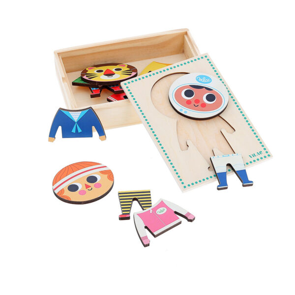 Puzzle en bois - Jules par Angela P Arrhenius – Image 2