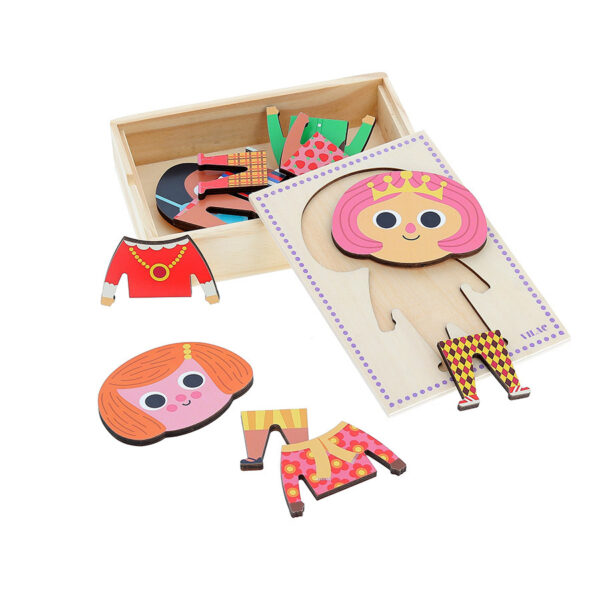Puzzle en bois - Jade par Angela P Arrhenius – Image 2